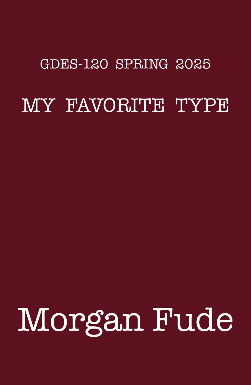 Favorite Type Project